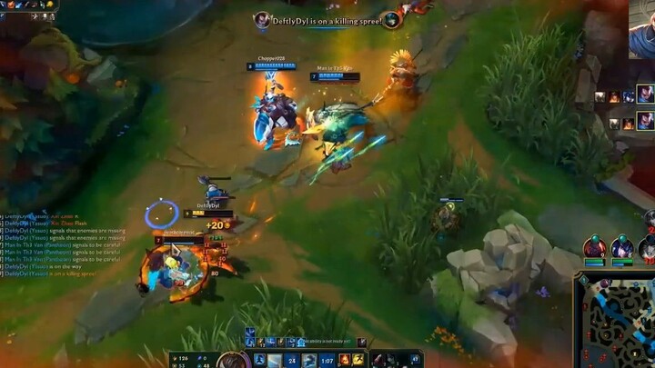 Yasuo - Xem mà chỉ muốn vào pick luôn chục trân.