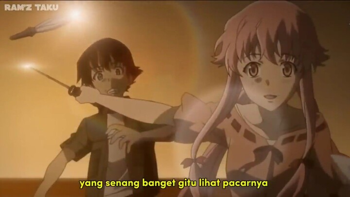 Cowo Otaku yang berpacaran sama Yandere!!