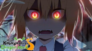 You Hit Kobayashi... | Miss Kobayashi's Dragon Maid S