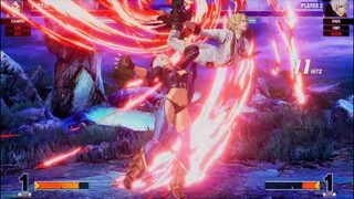 KOF15　チャンピオン　アンヘル　起死回生の２６Hitコンボ