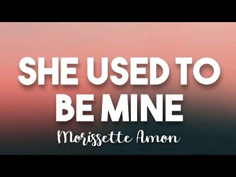 She Used To Be Mine - Morissette Amon (Lyrics)