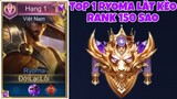 Cùng Xem Màn Lật Kèo Của Top 1 Ryoma Trên Rank 150 Sao Cực Căng Của Onekill