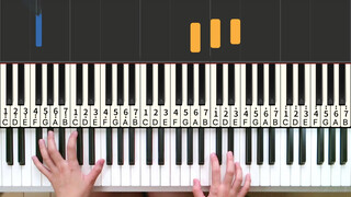 Hướng dẫn chơi piano: Bản nhạc chủ đề phim "Đại ngư hải đường"