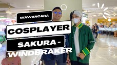 SAKURA- WINDBRAKER COSPLAY