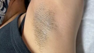 How to clean underarms | How to remove hairs from underarms at home | Underarms hair removal