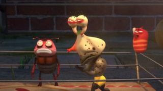 Larva Tuba - SIÊU ANH HÙNG ĐẠI CHIẾN THẾ GIỚI - HOẠT HÌNH ẤU TRÙNG VUI NHỘN HAY