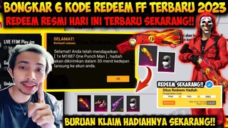 KODE REDEEM FREE FIRE TERBARU 12 MARET 2023 HARI INI