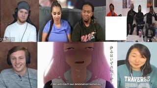 KAGUYA SAMA LOVE IS WAR EPISODE 2X5 REACTION MASHUP!!