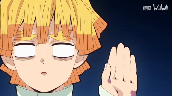 The hilarious scene of Demon Slayer's little butterfly house training/Precocious Yoshiko perfectly i