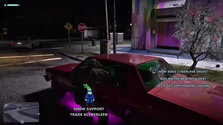 GTA VI LEAKED GAMEPLAY CYBERLEEK VIRAL FOOTAGE #GTAVI #GTA6 #GTA6LEAKS