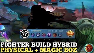 Satu satunya fighter yang bisa build physical sampur magical