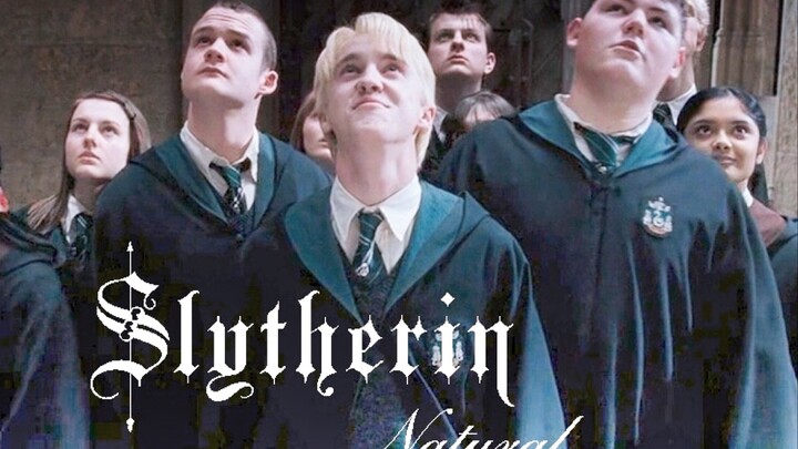 [Remix]Slytherin, Penolongmu Menang|<Harry Potter>|<Natural>