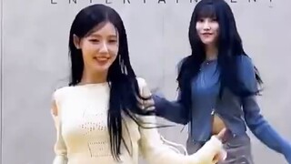 (G)I-DLE 231024 มิยอน x ยูจู "DALALA" Challenge