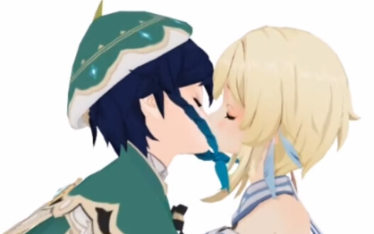 [Wendy x Ying] Will Lord Barbatos' kiss be apple flavored?✪ω✪