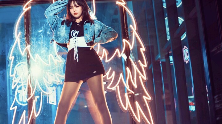 【粟粟su】Blackpink-Pretty Savage cover☆ ปกที่ทรงพลังและรวดเร็วของสาวดุดันที่ส่ายหัวโดยไม่เบลอใบหน้าของเ