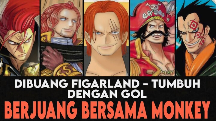 PERJALANAN HIDUP SHANKS
