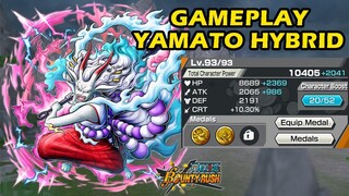 Gameplay Extreme Yamato Hybrid - CHAR PENUH MEKANIK - One Piece Bounty Rush