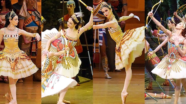 [Ballet] Controversial and popular, Mariinsky's expensive work "The Pharaoh's Daughter" premiered fo