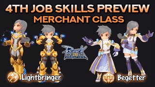 LIGHTBRINGER & BEGETTER SKILLS PREVIEW: 4th Job of Mechanic & Genetic