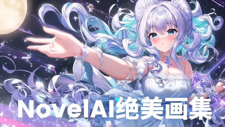 What would it be like to use AI to generate sets for my characters? 【NovelAI Beautiful Atlas 2】