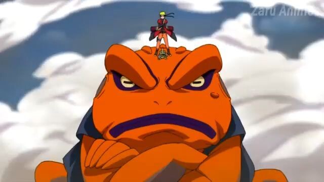 Naruto chega em Konoha após ataque do Pain - Naruto usa o Modo Sábio - Naruto vs Pain Dublado