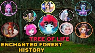 ENCHANTED FOREST HISTORY - LAND OF DAWN