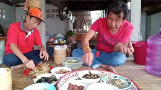 แกงเห็ดถ่าน และนักร้องรับเชิญ พร้อมแจ้งพี่น้องเรื่องอะไรไปดูกันครับ