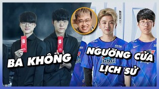 LNG càn quét LPL, T1 nghiền nát LSB, DK chọn NS [Esports247][Hoàng Luân]