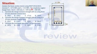 RCD Episode 2 - How to Compute for the Flexural Strength of Reinforced Concrete Beam