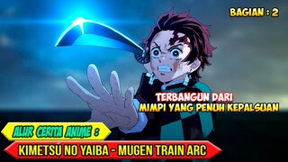 TERSADAR DARI MIMPI PALSU YANG INDAH - ALUR CERITA ANIME KIMETSU NO YAIBA - MUGEN TRAIN ARC - PART 2