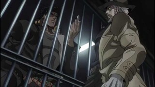 Jotaro and Joseph (English Dub)