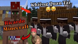 #114 Tik Tok Minecraft - Anh Khiêng Quan Tài Và Ricardo Xâm Chiếm Minecraft !!