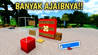 KOCAK🤣MAP INI SERBA GAK KELIATAN ALIAS AJAIB!! - Map Showcase Minecraft #140