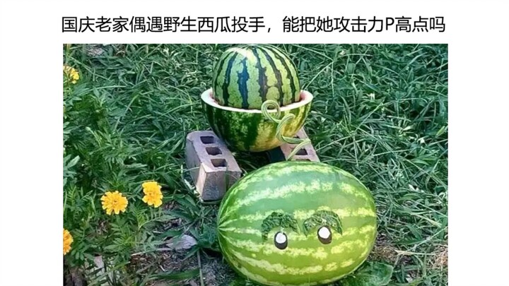 【Ps Bar】Nemu pelempar semangka liar di kampung saat Libur Nasional, tolong tinggikan statistik ATK-n