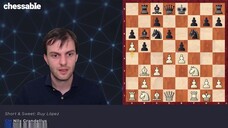 Short & Sweet- Grandelius's Ruy Lopez_Chess Opening