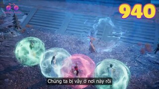 EP940 | Giải cứu thánh nữ của quảng hàn cung khỏi hắc ám bạo giao long | Võ Thần Chúa Tể