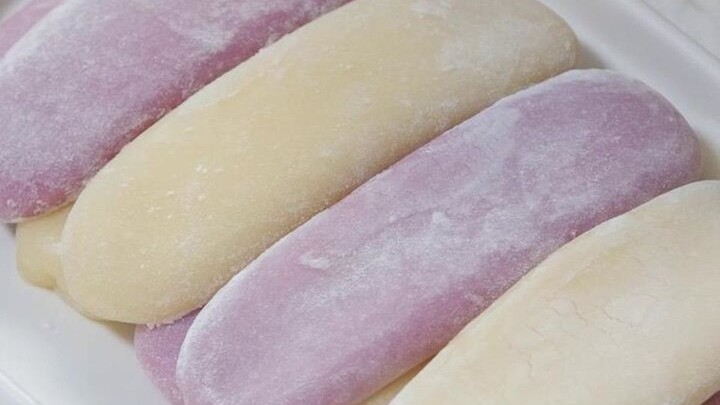 Dẻo dẻo, trơn trơn, ngon quá! Bên các bạn gọi món này là mạt thược hay nếp viên nhỉ?