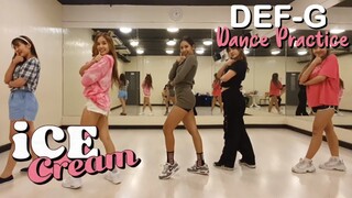 BLANKPINK X Selena Gomez - Ice Cream Dance performance (practiced ver.) By Def-G