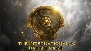 Dota 2 Battle Pass - TI 10