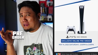 HOW TO PRE ORDER PS5 ! NGAYON NA! 27,990 php