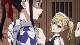 Hayasaka: Kaguya-chan, COS maids are no match for professional maids!