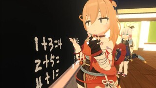 宵宫！ 数手指，做算术题(●'◡'●)！