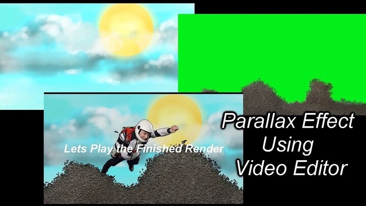 How to Make Parallax Effect video | Using Video Editor Fast and Easy Way