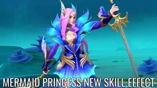 ODETTE MERMAID PRINCESS NEW SKILL EFFECT