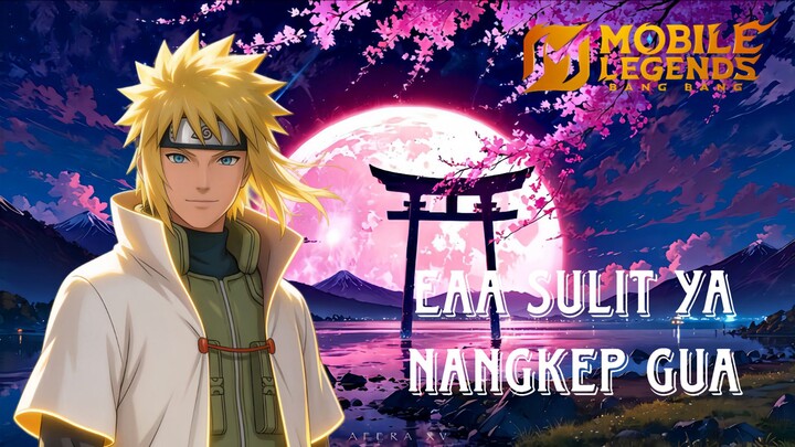 MINATO TERLALU CEPAT MUSUH SAMPE TAKUT‼️