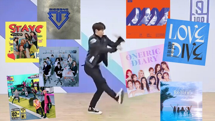 دينغ زيرين يهيمن على KPOP 2.0
