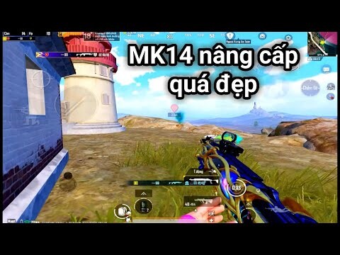 PUBG Mobile - Review MK14 Nâng Cấp Đầu Tiên | Gặp Team Việt Nam Cực Hài Và Lươn Lẹo