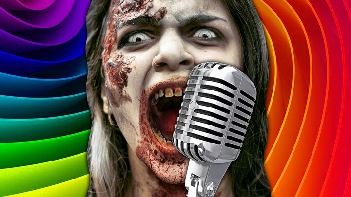 Zombie singing contest part 1