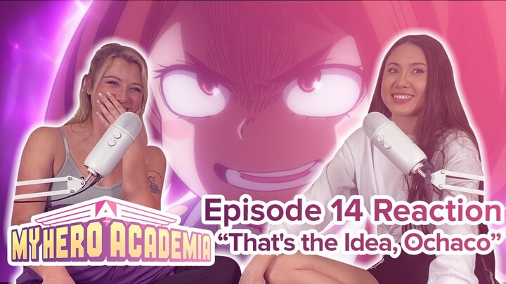 My Hero Academia - Reaction - S2E1 - That's the Idea, Ochaco