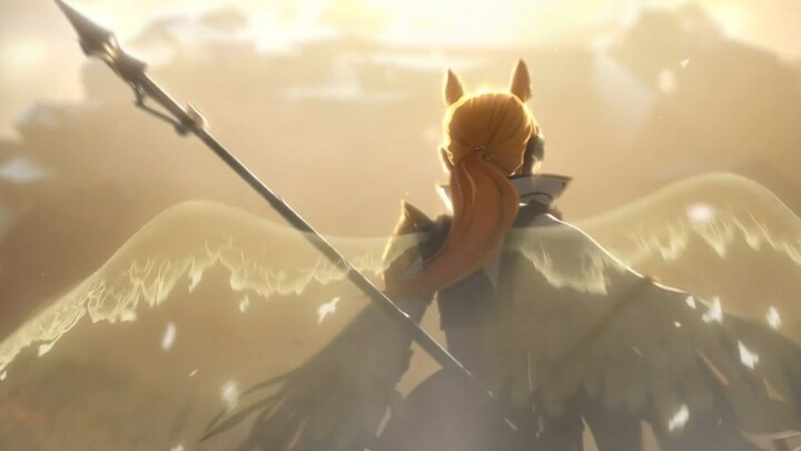 "As long as the light is guiding me, cruelty cannot subdue me, nor tyranny can bring me to my knees"